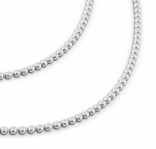 Ball Platinum Chain